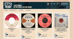 Desktop Screenshot of iroko-records.com